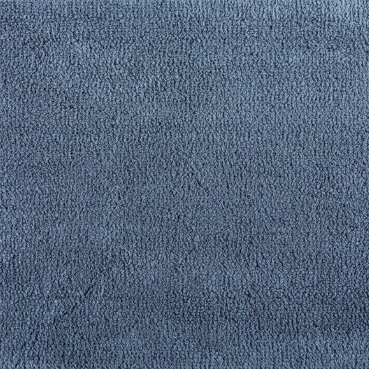 Fabric Closeup of Graccioza Cool Bath Rugs Cobalt Color