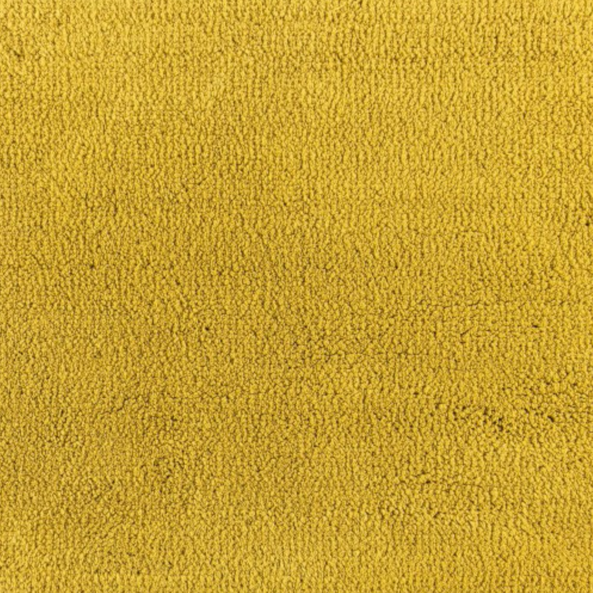 Fabric Closeup of Graccioza Cool Bath Rugs Mustard Color