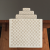 Graccioza Estoril Bath Towels and Rugs - Fog/Snow featured image