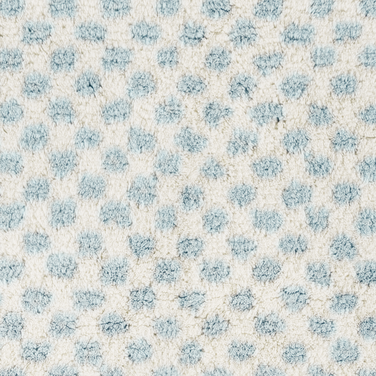 Swatch of Graccioza Estoril Bath Towels and Rugs in Seamist and Snow colors