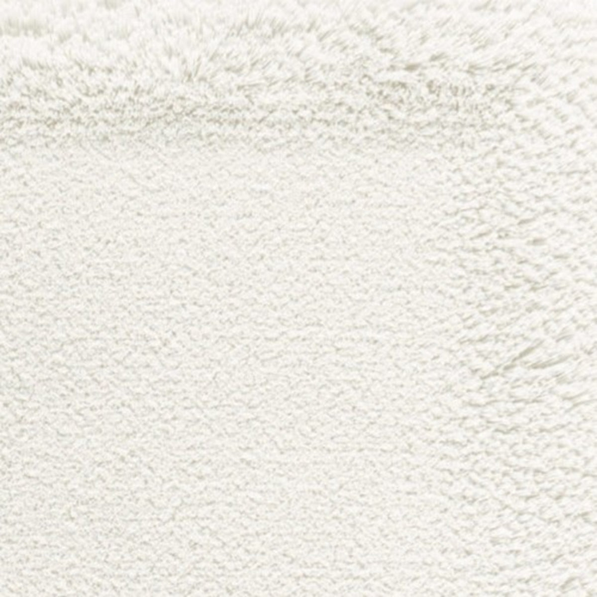 Swatch Sample of Graccioza Grand Egoist Bath Rug in Snow Color