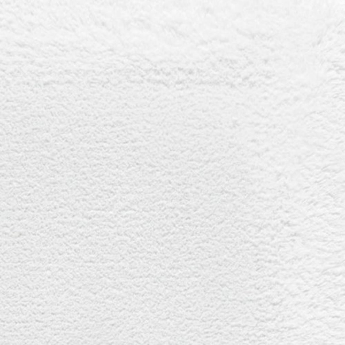 Swatch Sample of Graccioza Grand Egoist Bath Rug in White Color