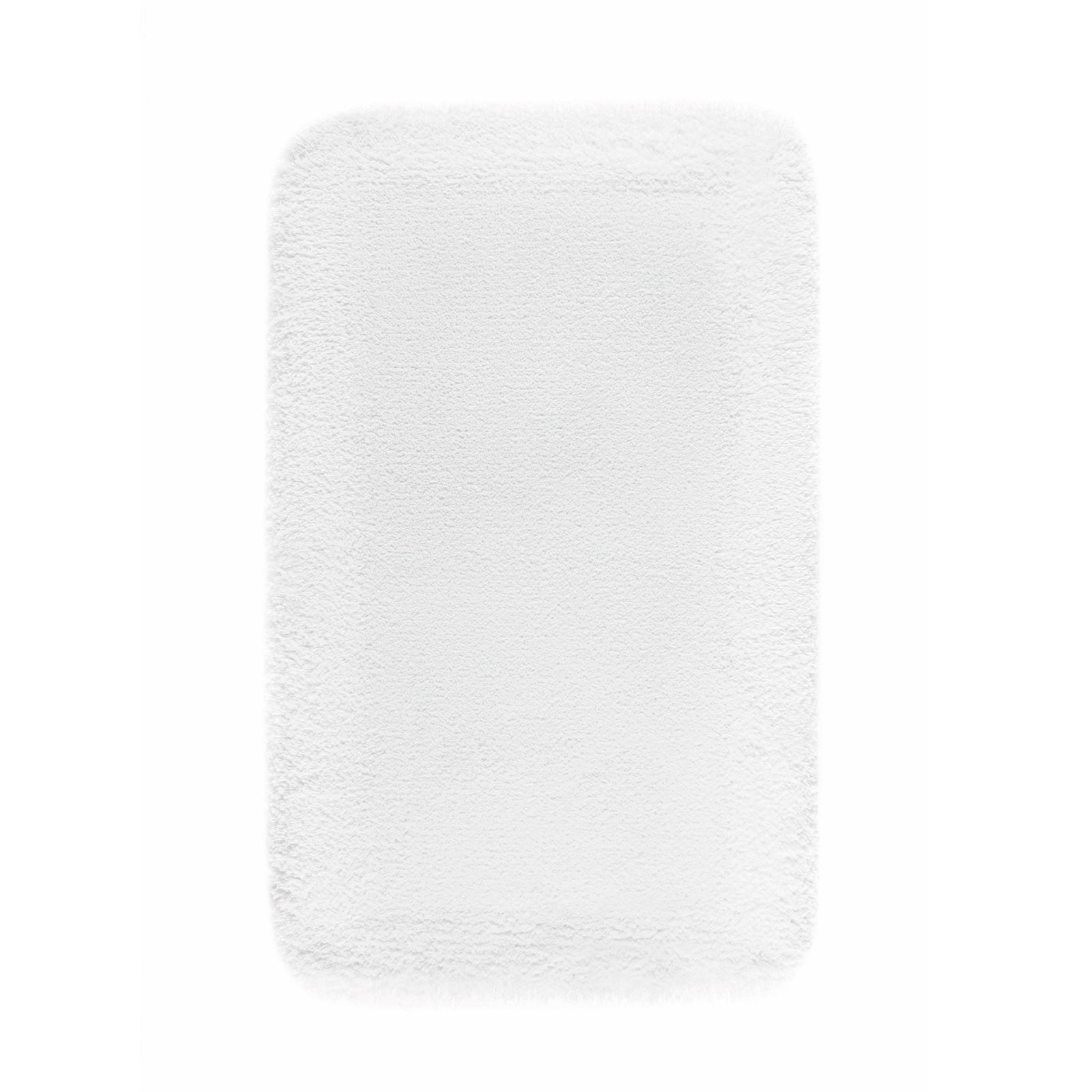 Silo Image of Graccioza Grand Egoist Bath Rug in White Color