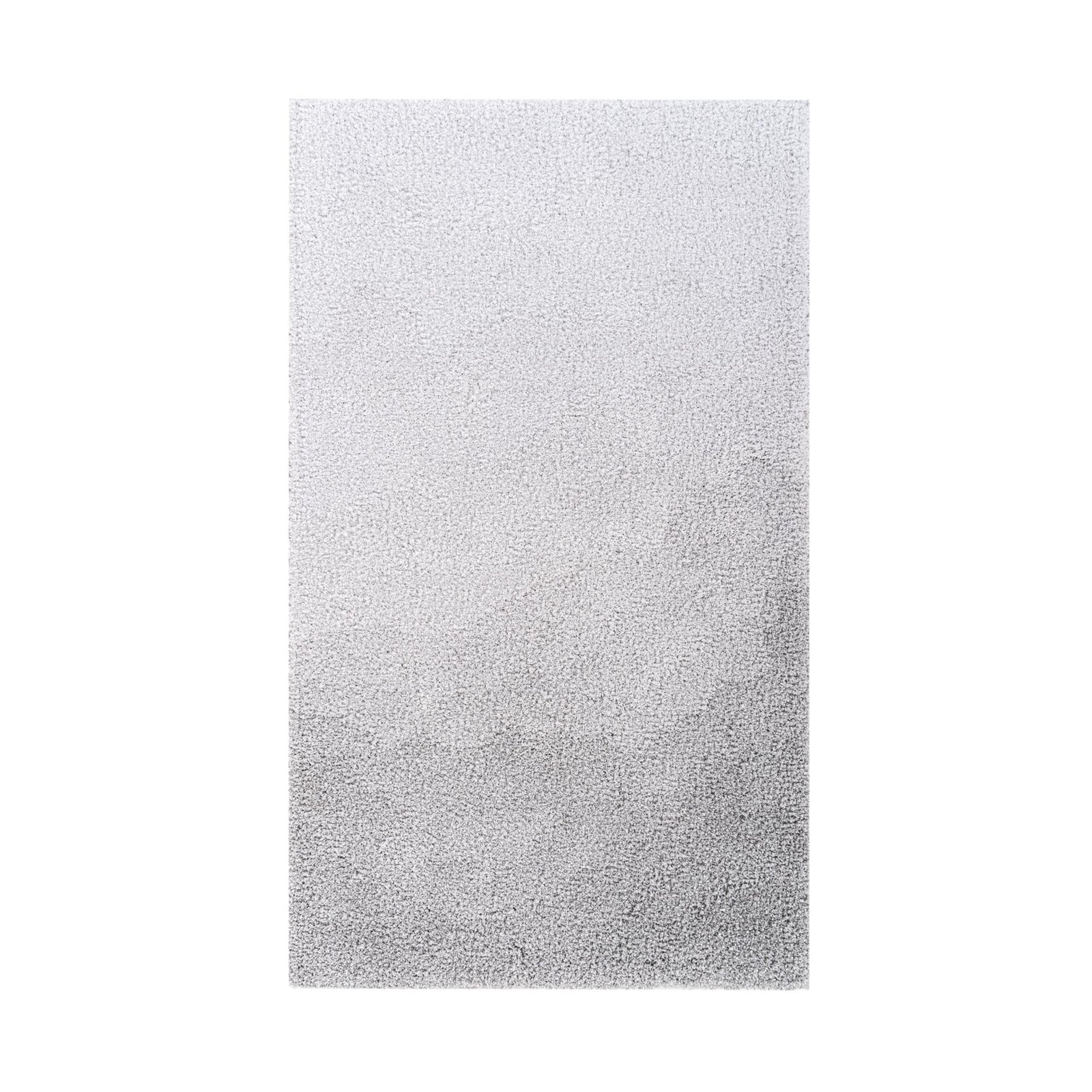 Silo Image of Graccioza Horizon Bath Rug in Silver Color