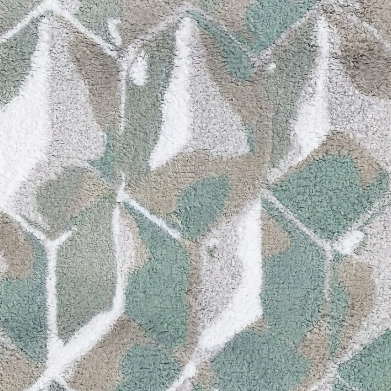 Luxurious Bathroom Floor with Graccioza Ice Bath Rug