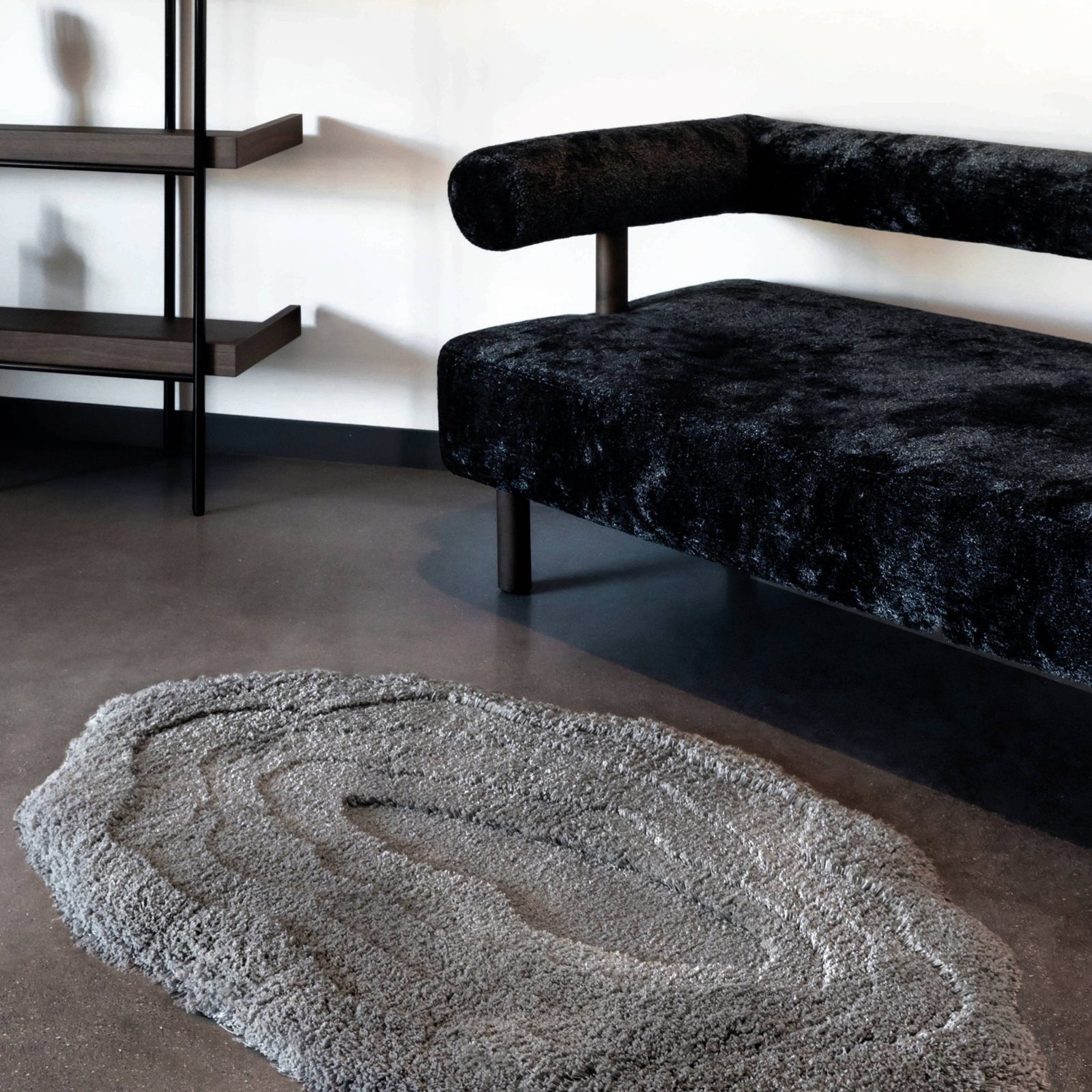 Lifestyle Shot of Graccioza Island Bath Rug