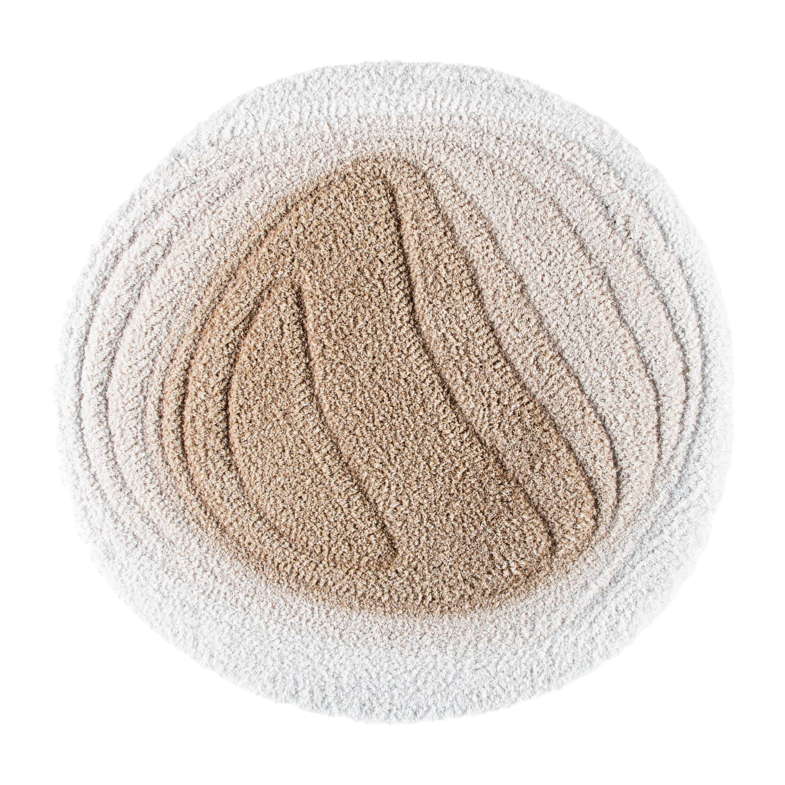 Graccioza Ivy Bath Rug in Fog