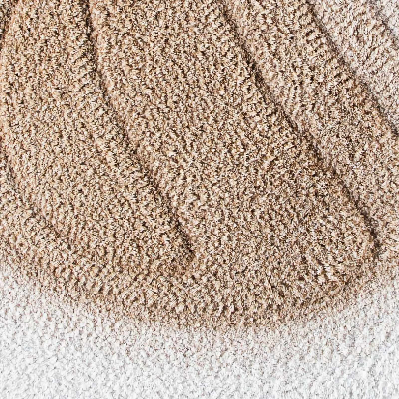 Graccioza Ivy Bath Rug in Fog