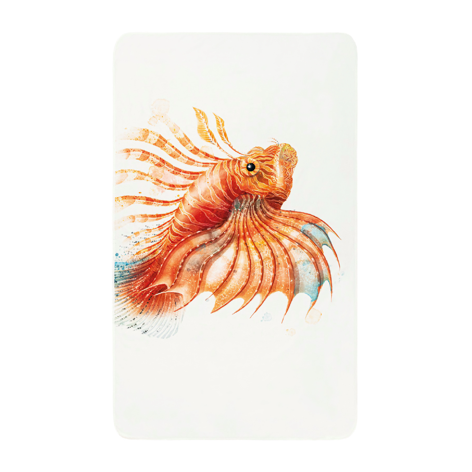 Graccioza Lionfish Beach Towel
