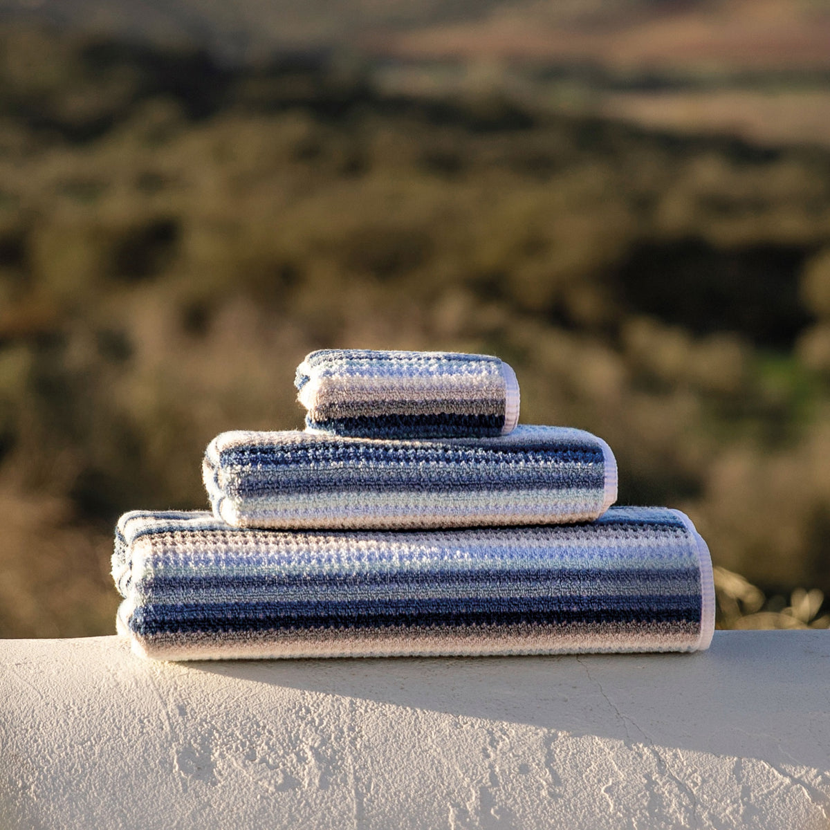 Folded Image of Graccioza Lollypop Bath Towels