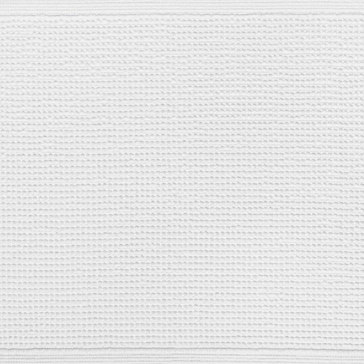 Swatch Sample of Graccioza Melody Bath Linens in Color White