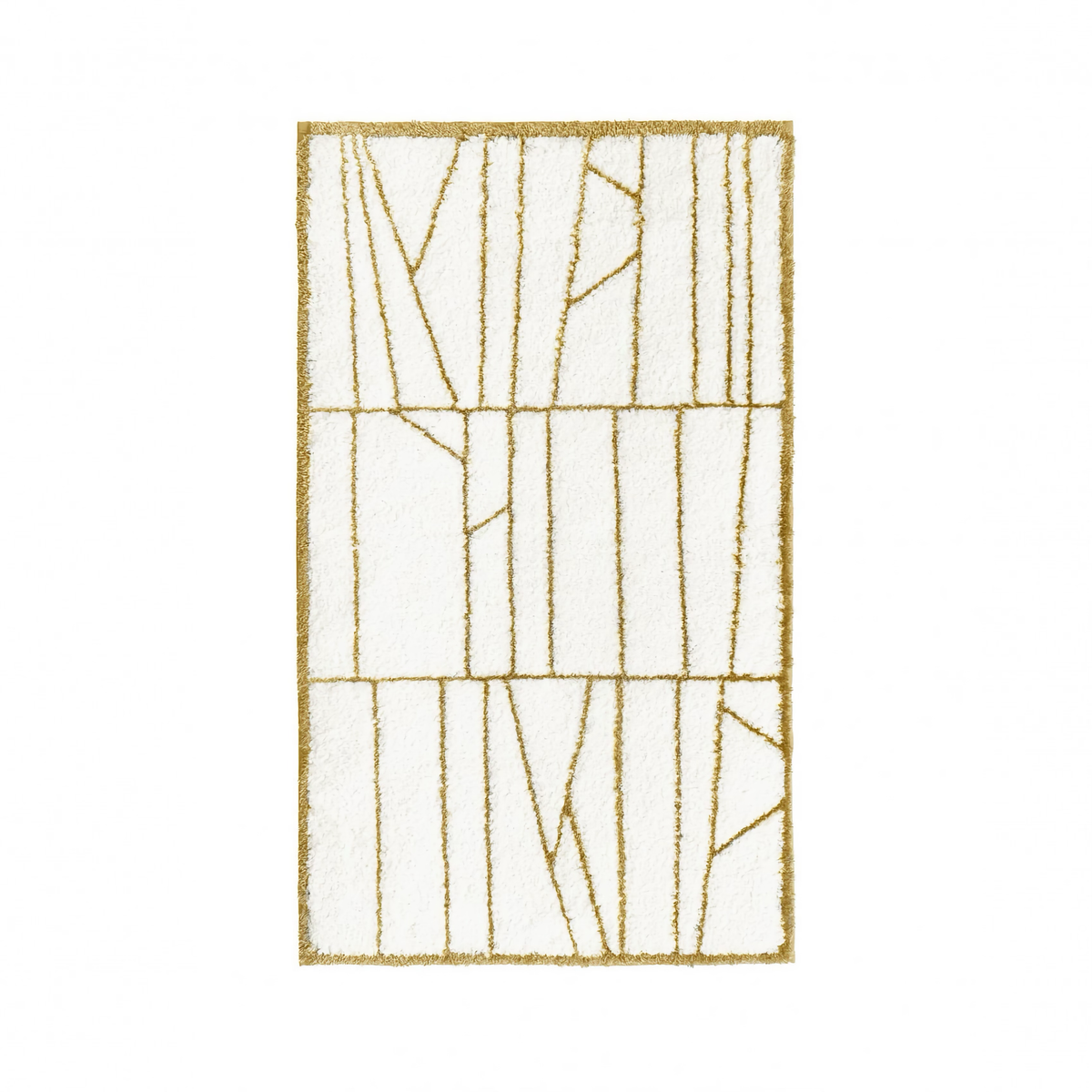 Gold Graccioza Modest Bath Rug