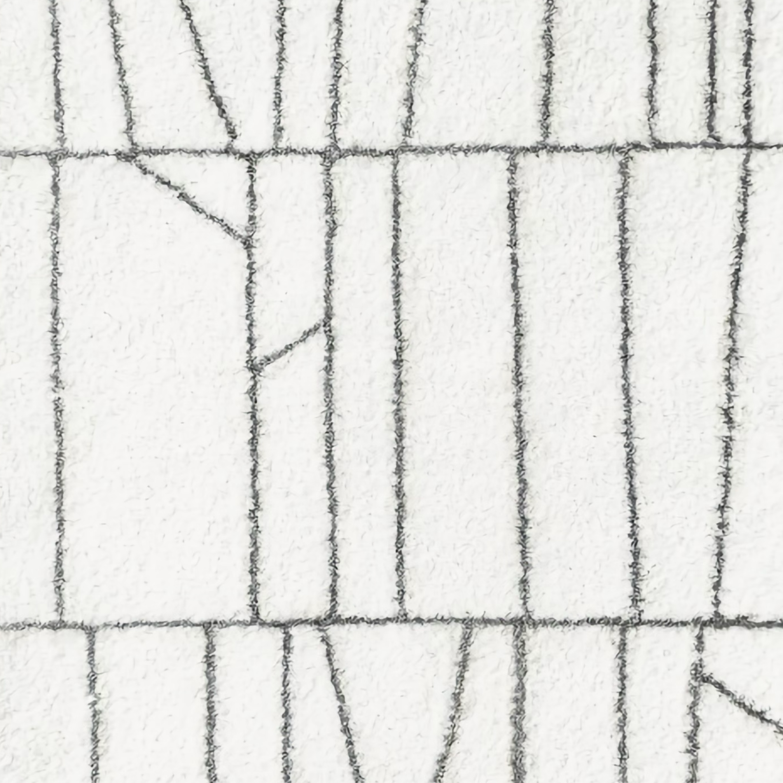 Silver Graccioza Modest Bath Rug