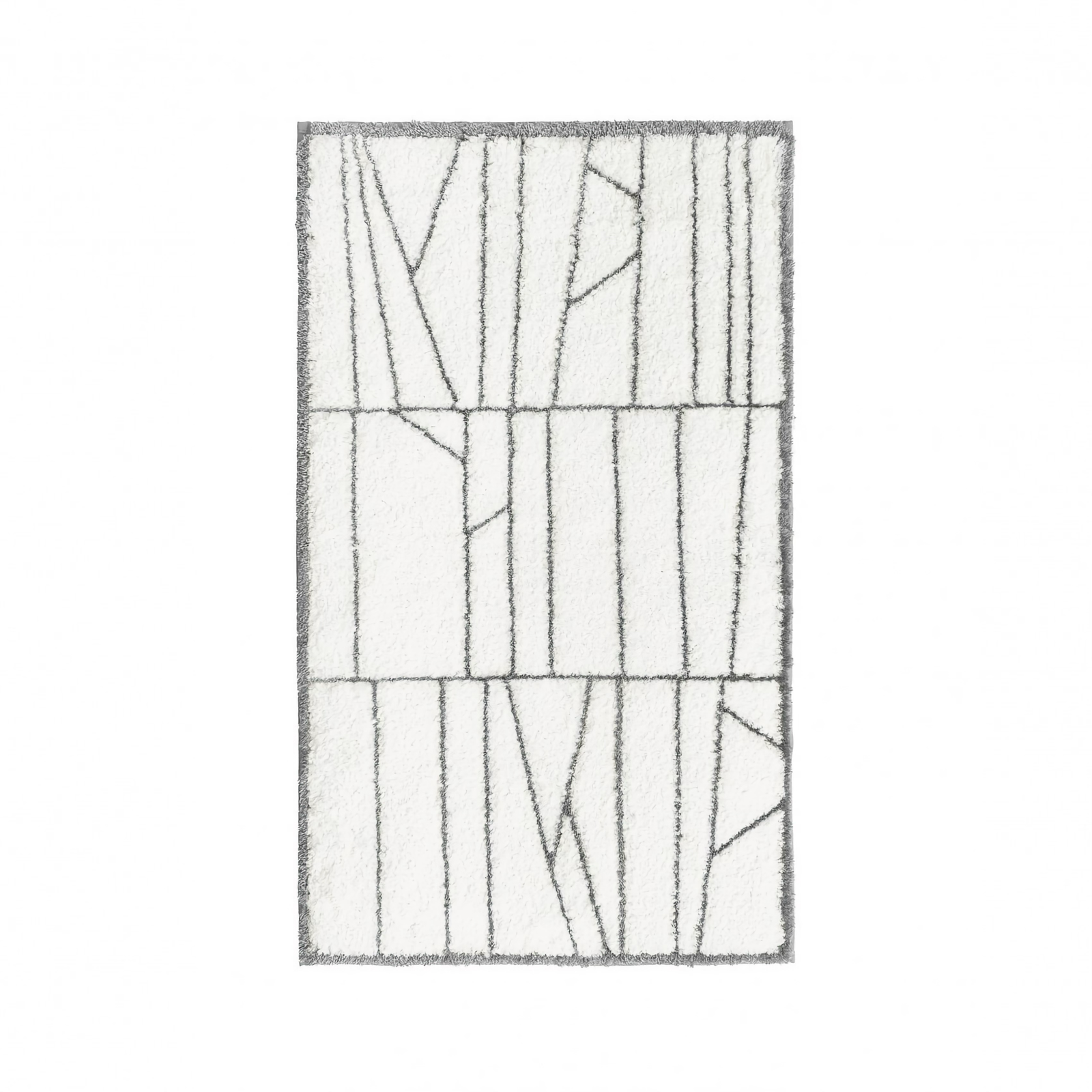 Silver Graccioza Modest Bath Rug