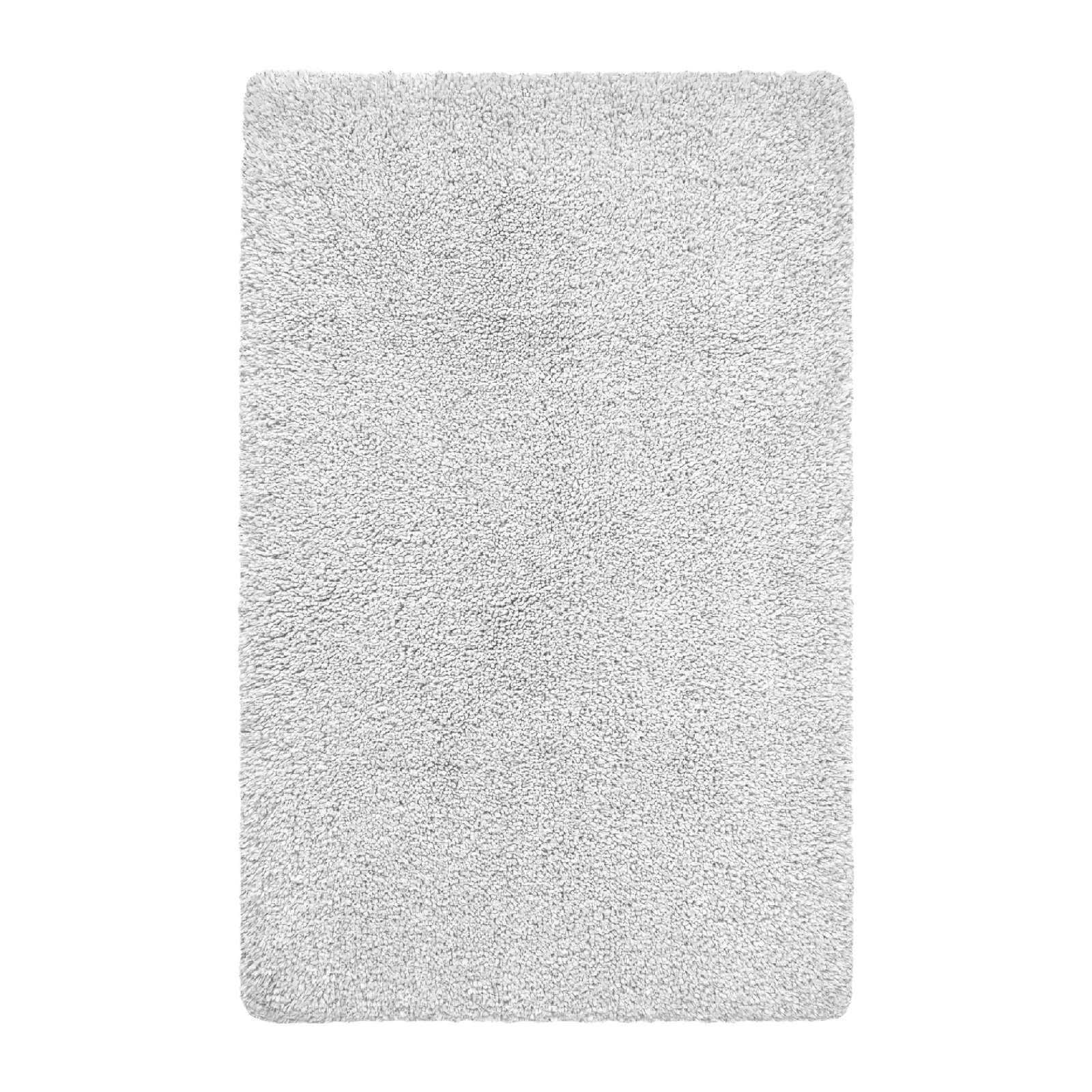 Graccioza Parson Bath Rug in Silver