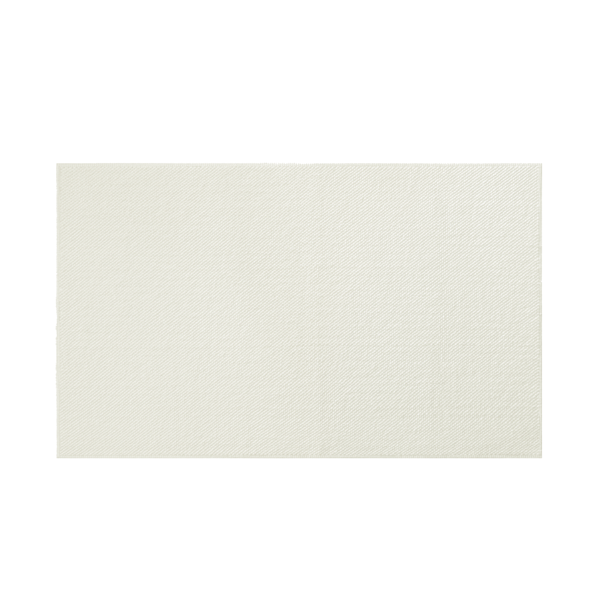 Gracious Pearls Bath Mat in Dove color laid flat against a white background