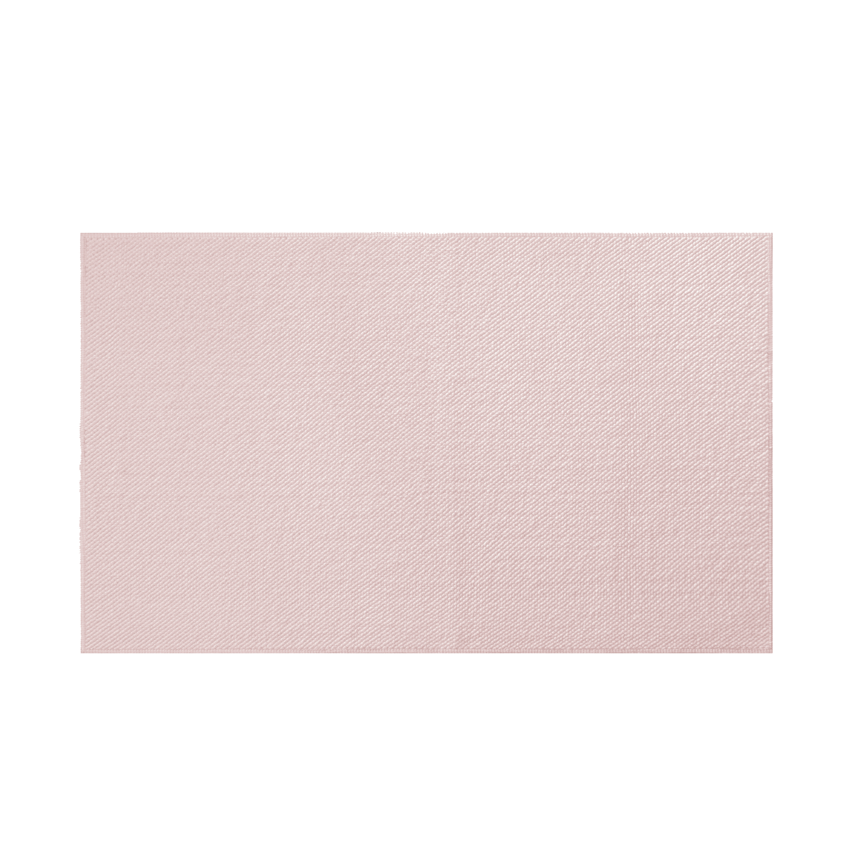 Gracious Pearls Bath Mat in Pearl color laid flat against a white background