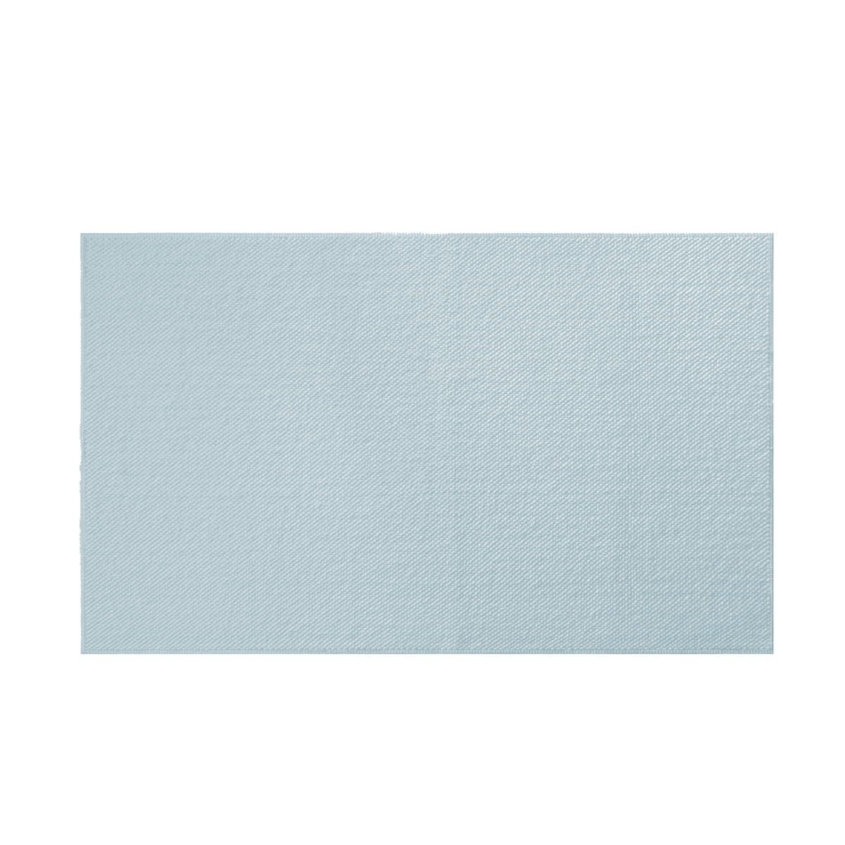 Gracious Pearls Bath Mat in Sea Mist color laid flat against a white background