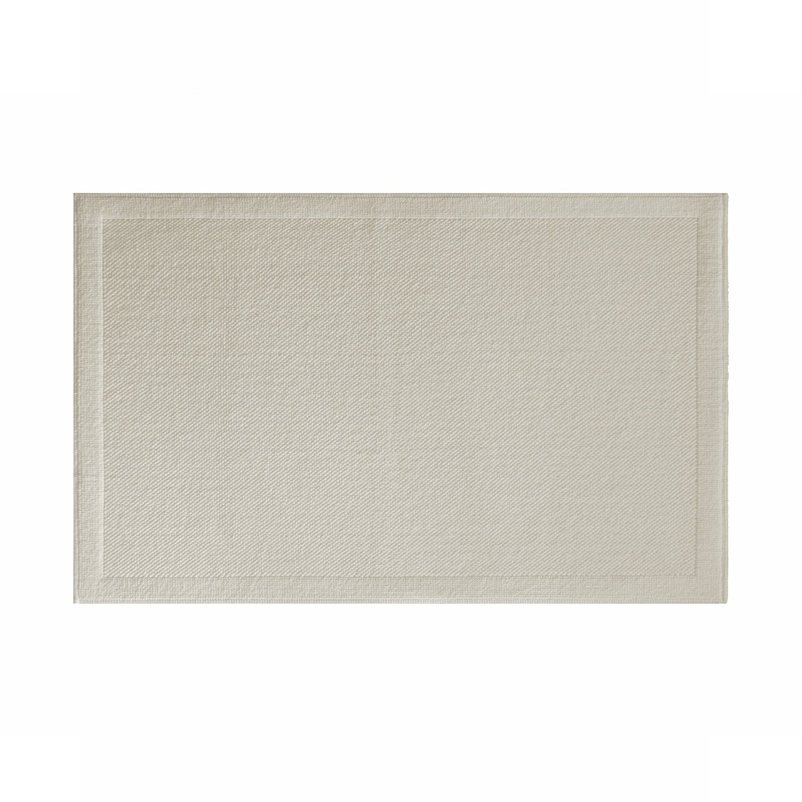 Silo Image of Graccioza Pearls Bath Rug in Color Fog