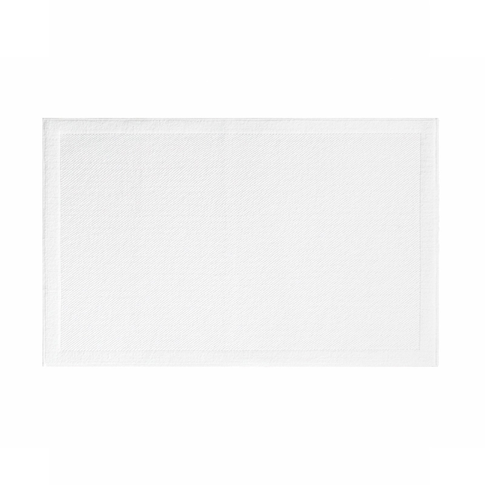 Silo Image of Graccioza Pearls Bath Rug in Color White