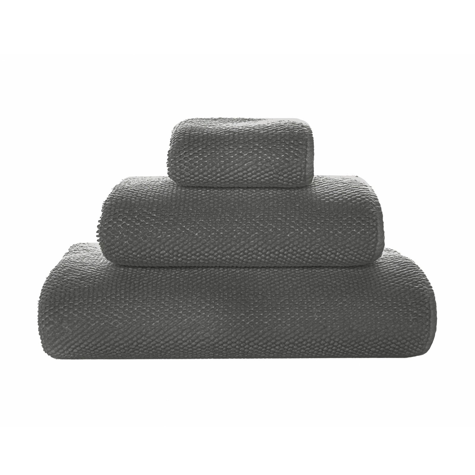 Silo Image of Graccioza Pearls Bath Towels in Color Storm