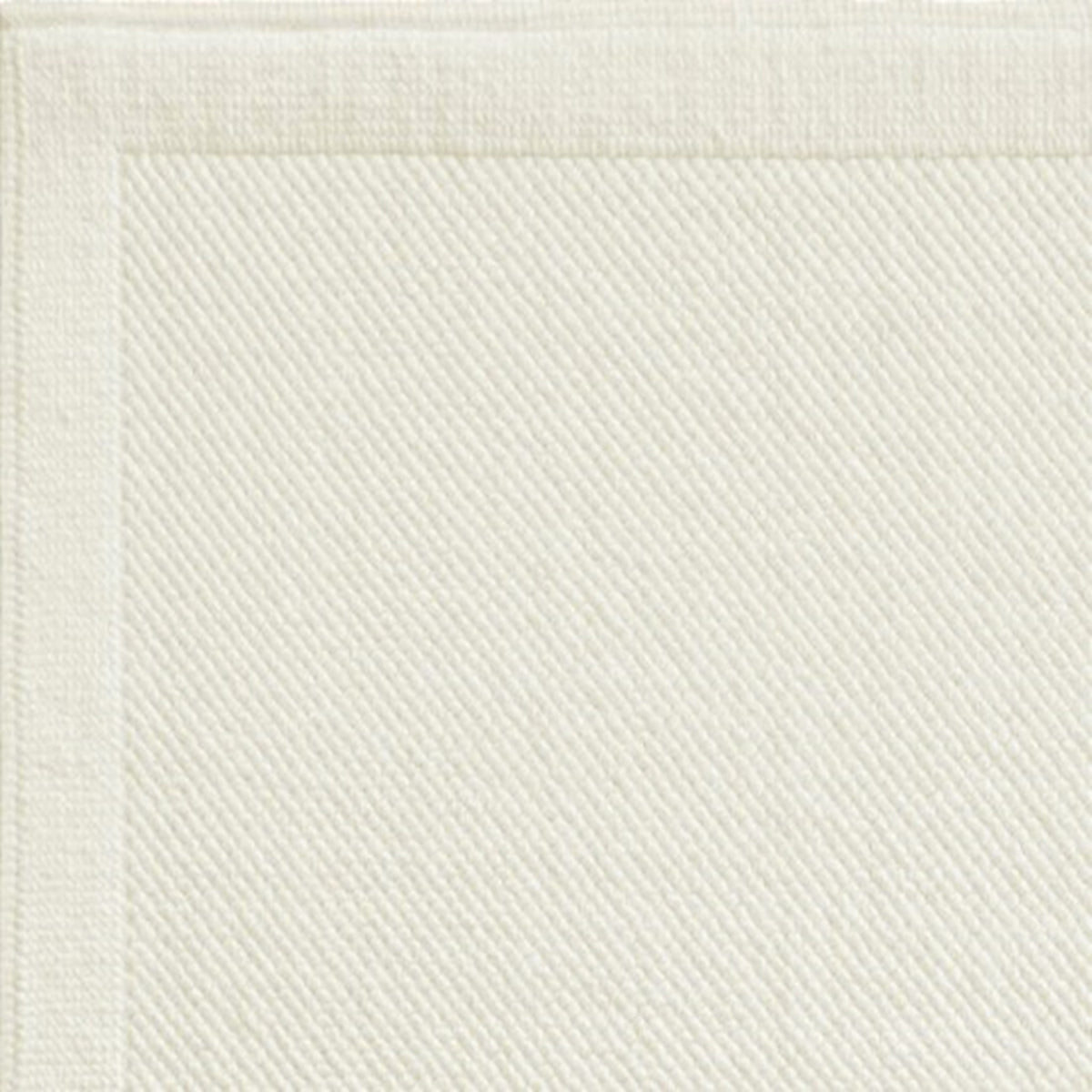 Swatch Sample of Graccioza Pearls Bath Towels and Rugs in Color Natural