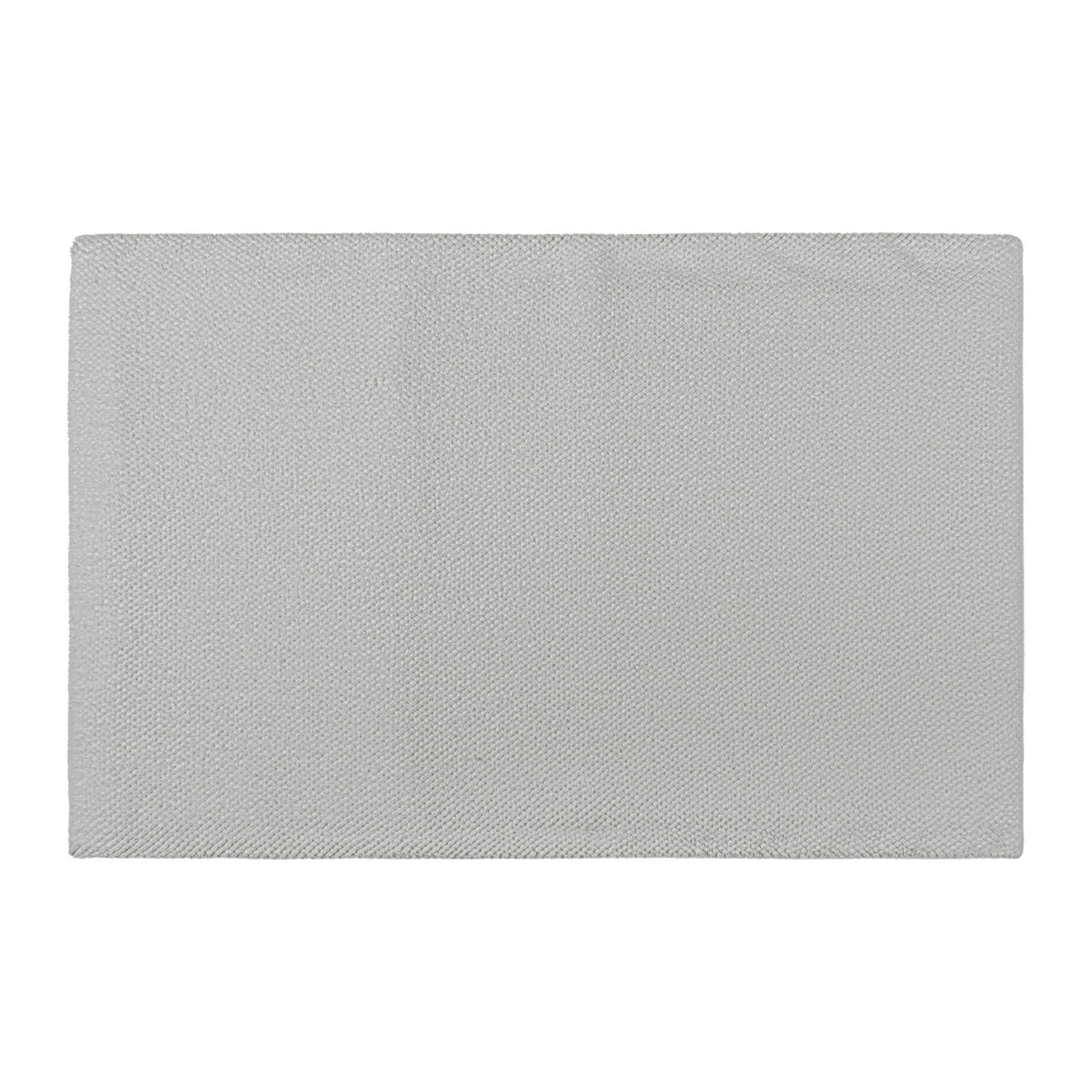 Graccioza Pearls Memory Foam Bath Mat in Silver