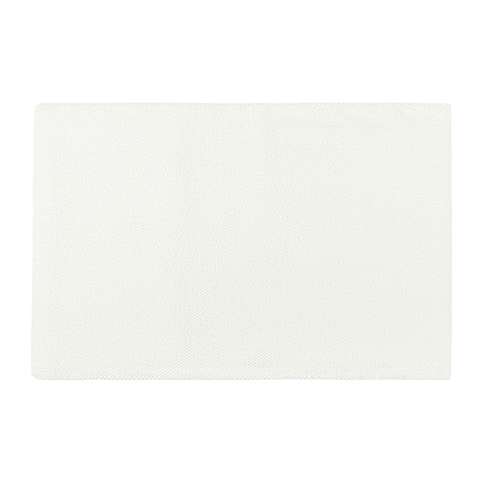 Graccioza Pearls Memory Foam Bath Mat in Snow