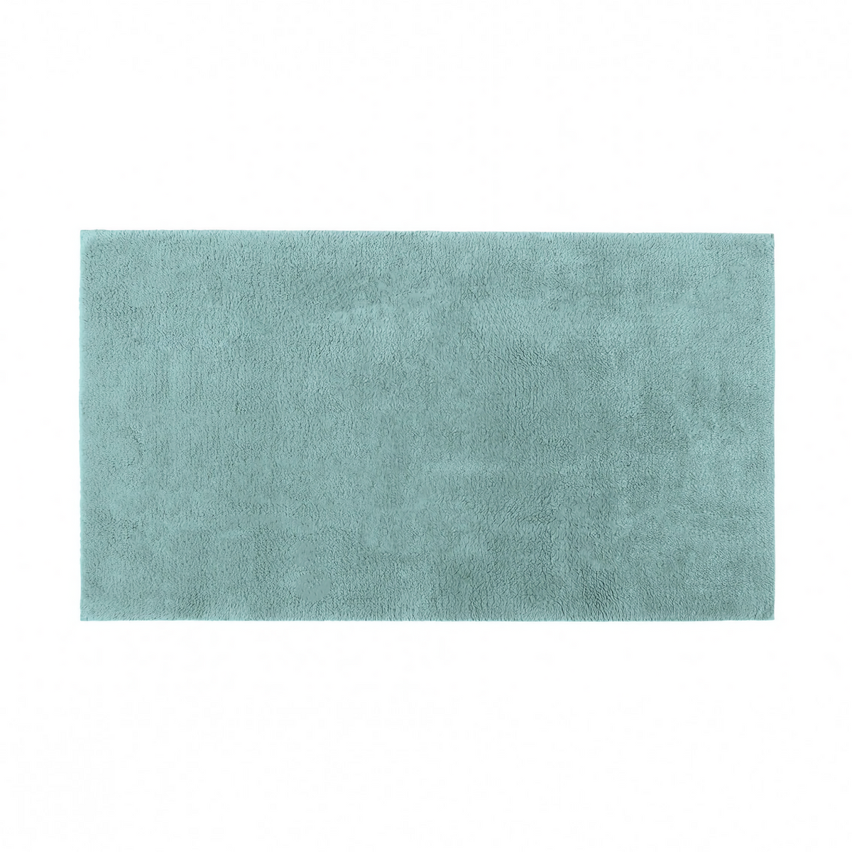 Graccioza Plain Egoist Bath Rug in Baltic