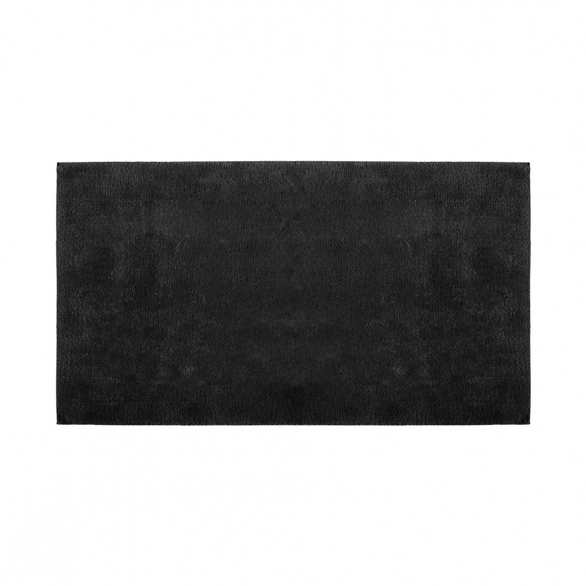 Graccioza Plain Egoist Bath Rug in Black