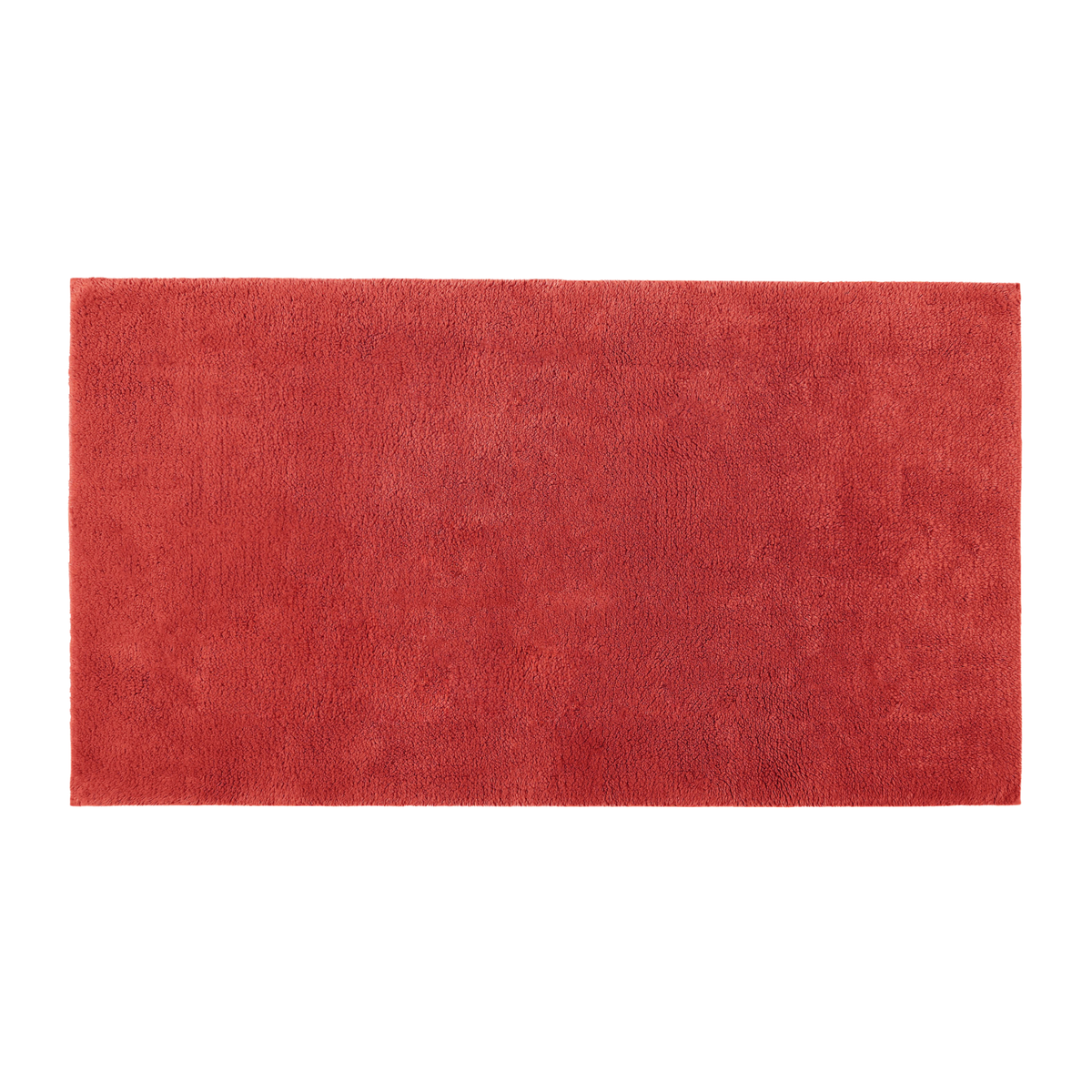 Graccioza Plain Egoist Bath Rug in Cherry