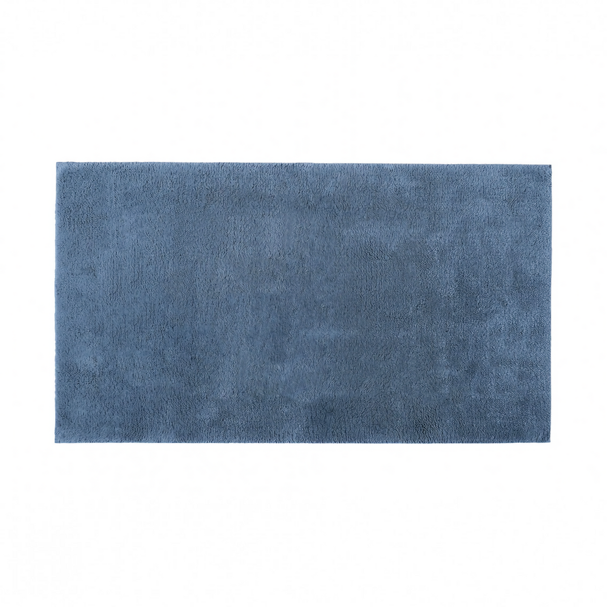 Graccioza Plain Egoist Bath Rug in Cobalt