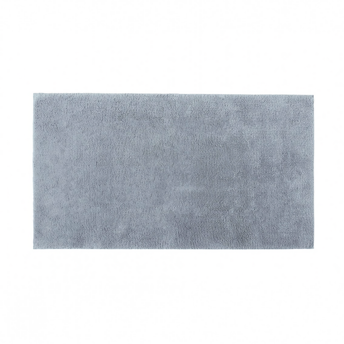 Graccioza Plain Egoist Bath Rug in French Blue