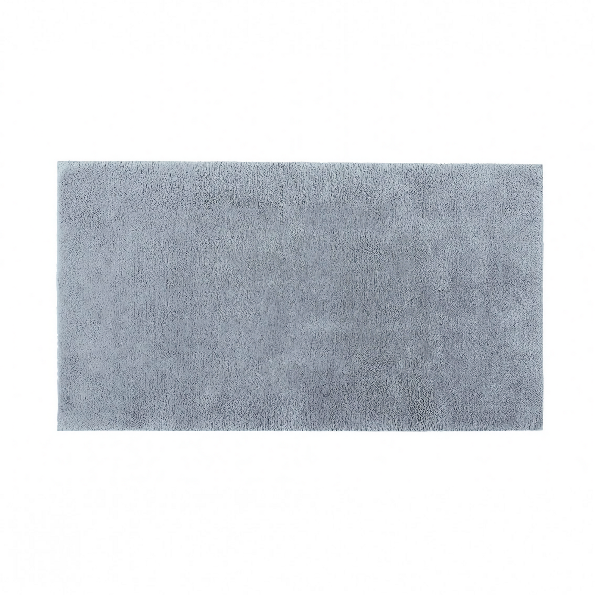 Graccioza Plain Egoist Bath Rug in French Blue