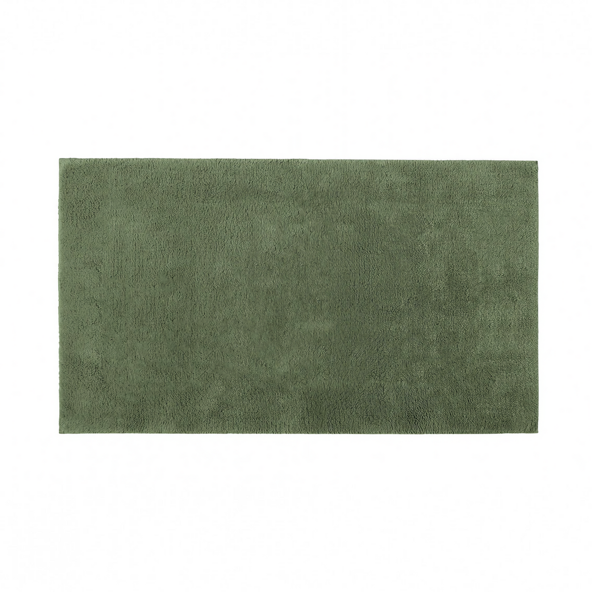 Graccioza Plain Egoist Bath Rug in Jade