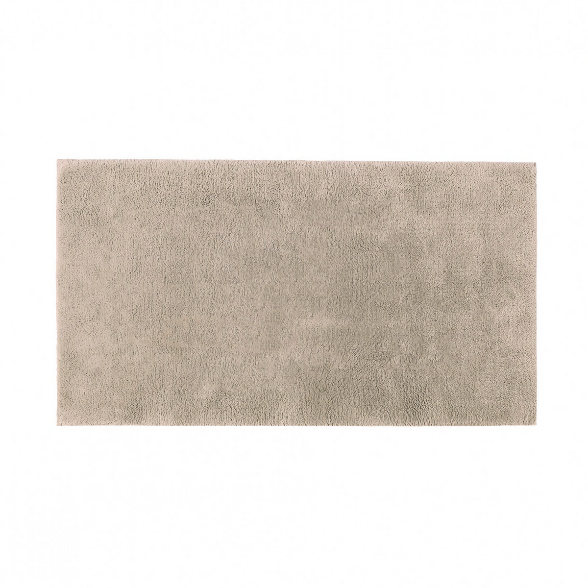 Graccioza Plain Egoist Bath Rug in Linen