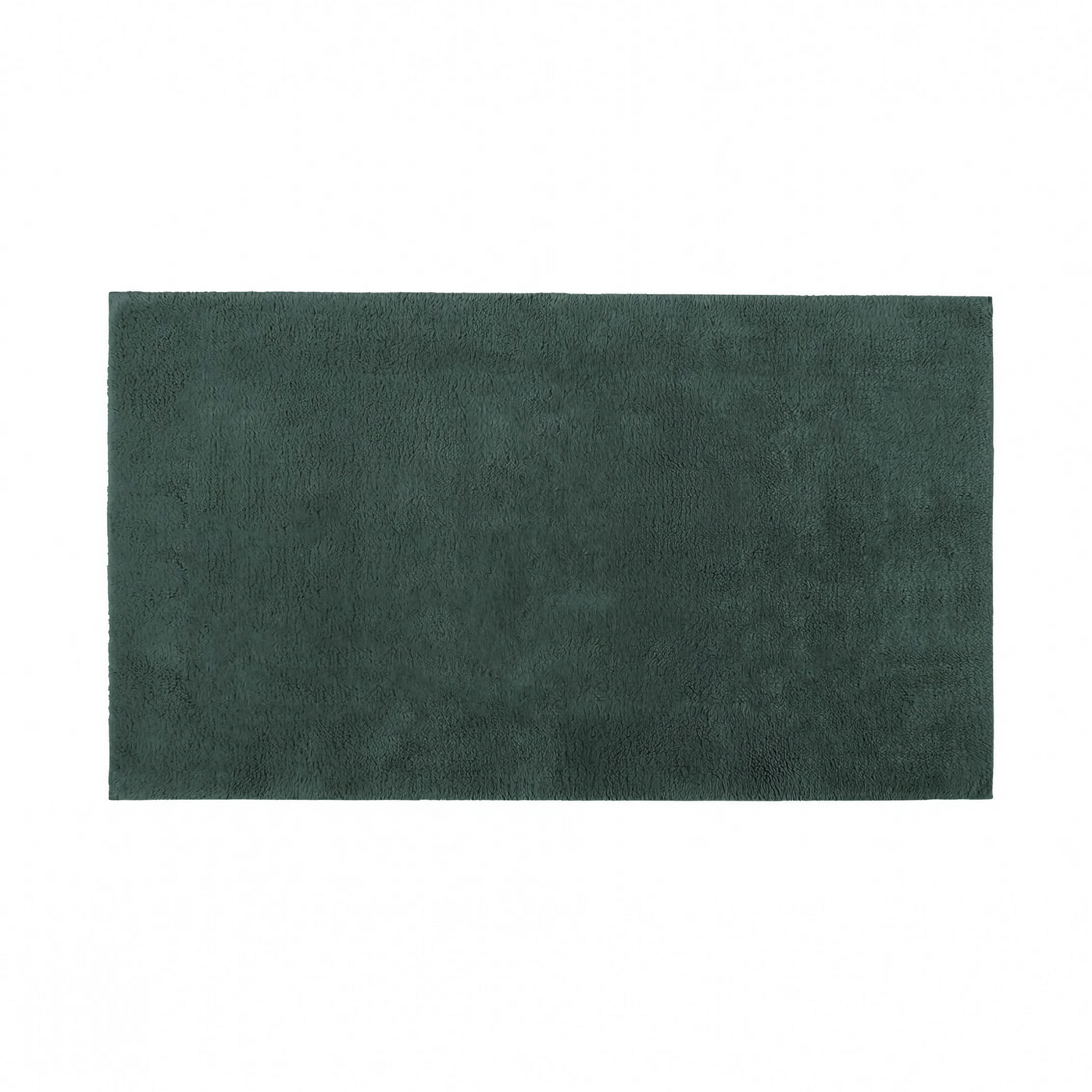 Graccioza Plain Egoist Bath Rug in Moss