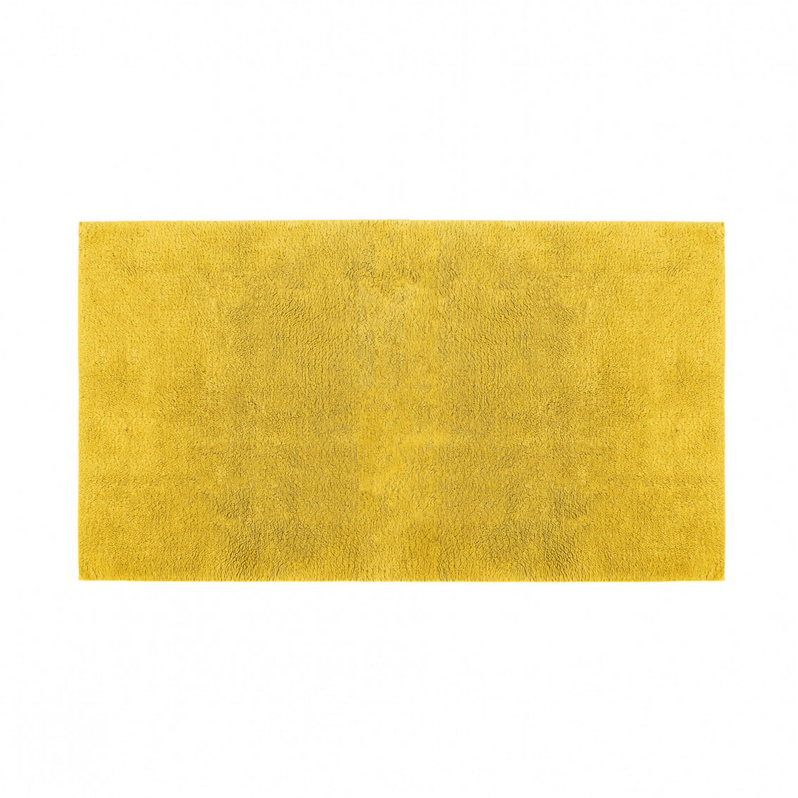 Graccioza Plain Egoist Bath Rug in Mustard