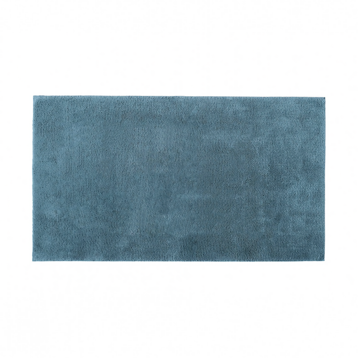 Graccioza Plain Egoist Bath Rug in Peacock