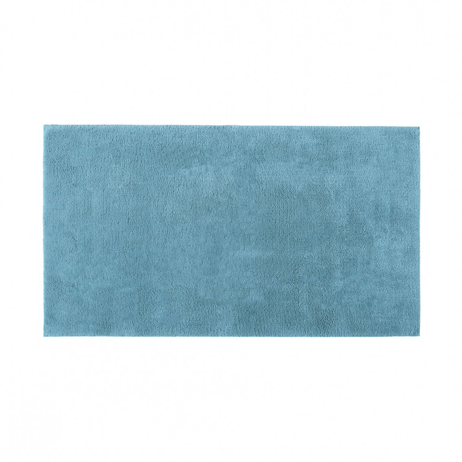 Graccioza Plain Egoist Bath Rug in Petrol