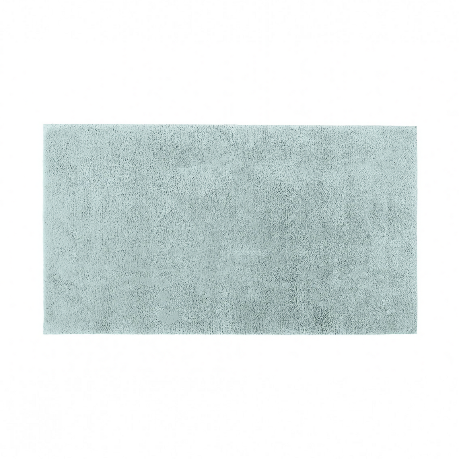 Graccioza Plain Egoist Bath Rug in Seamist