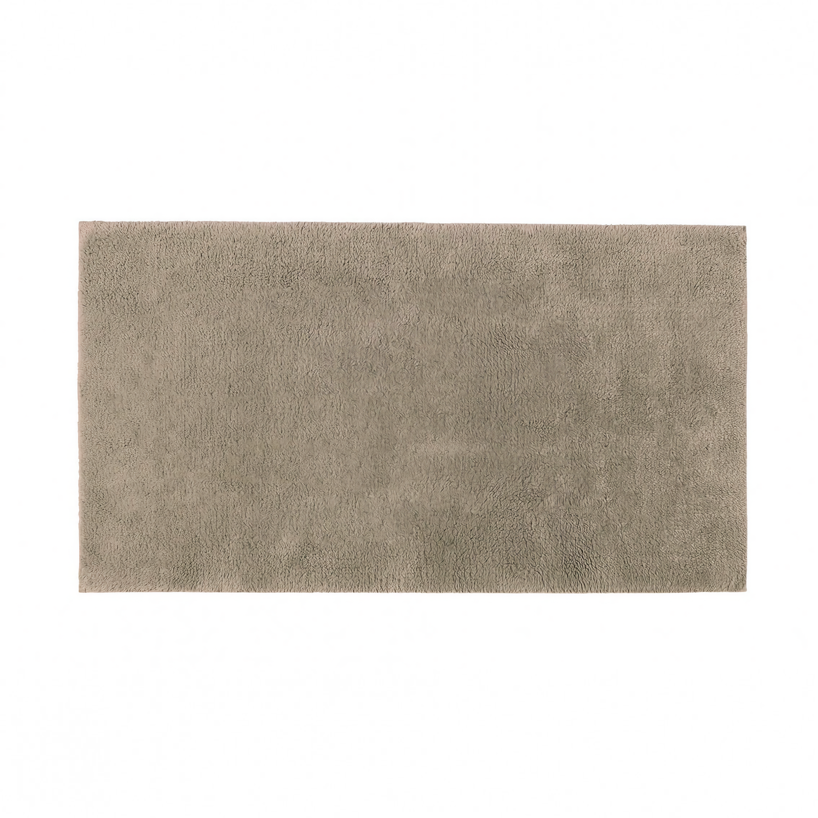 Graccioza Plain Egoist Bath Rug in Stone