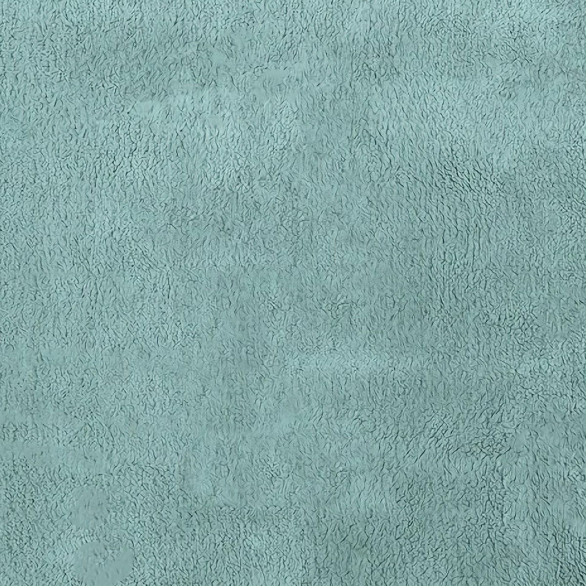 Fabric Closeup of Graccioza Plain Egoist Bath Rug in Baltic