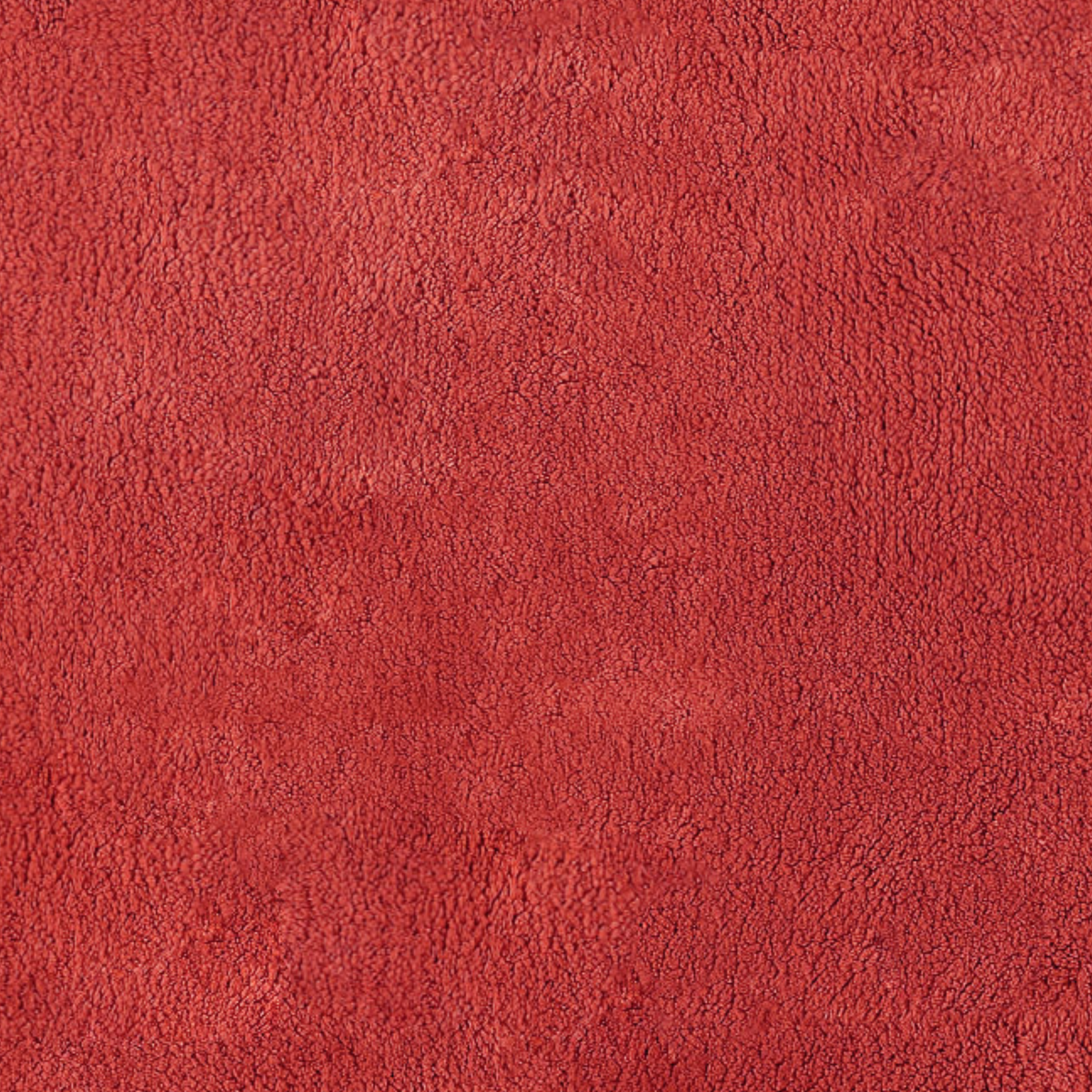 Swatch of Graccioza Plain Egoist Bath Rug in Cherry