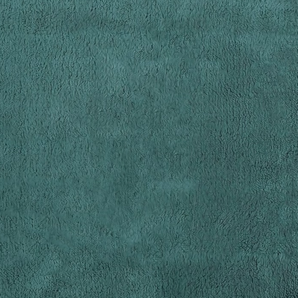 Fabric Closeup of Graccioza Plain Egoist Bath Rug in Deep Sea