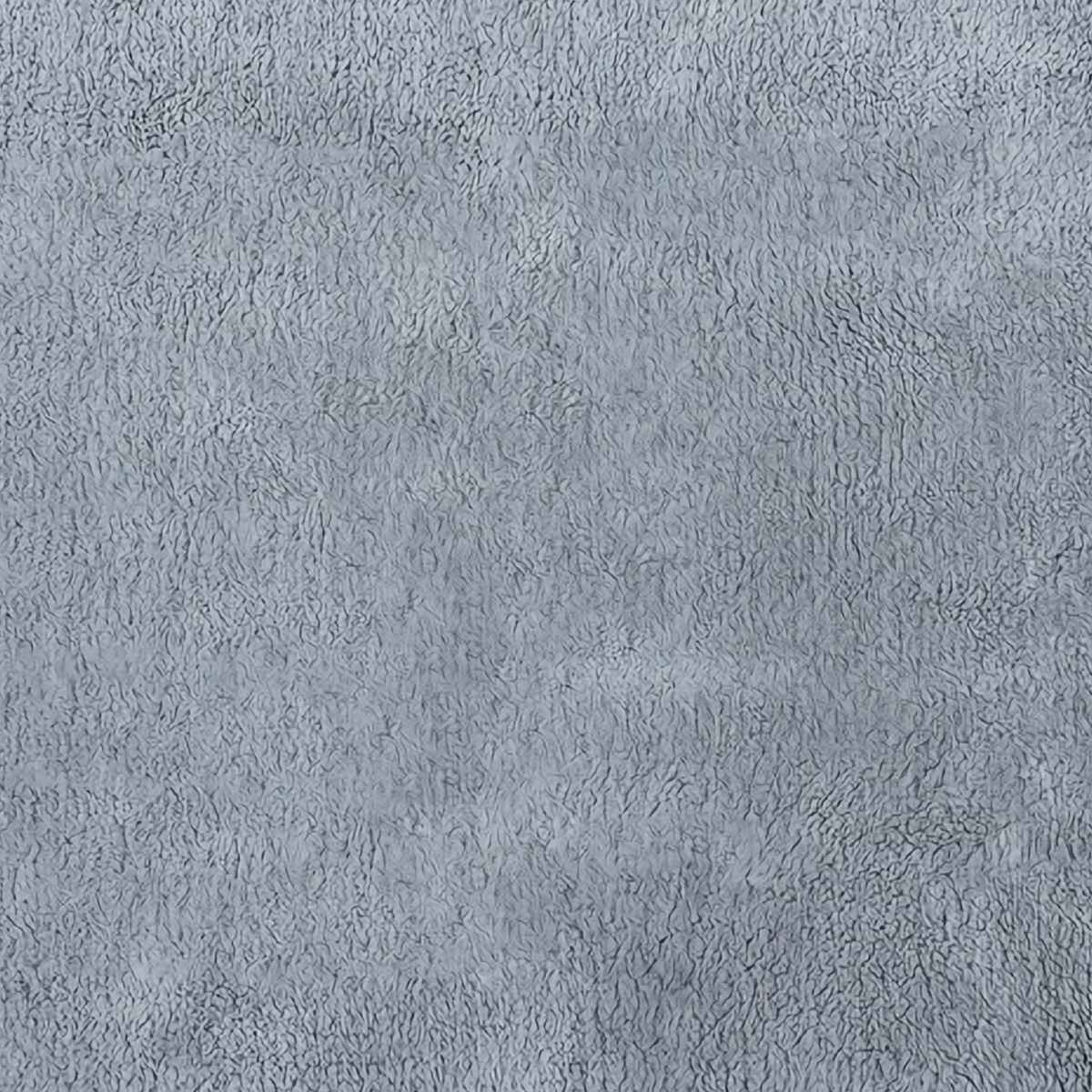 Fabric Closeup of Graccioza Plain Egoist Bath Rug in French Blue