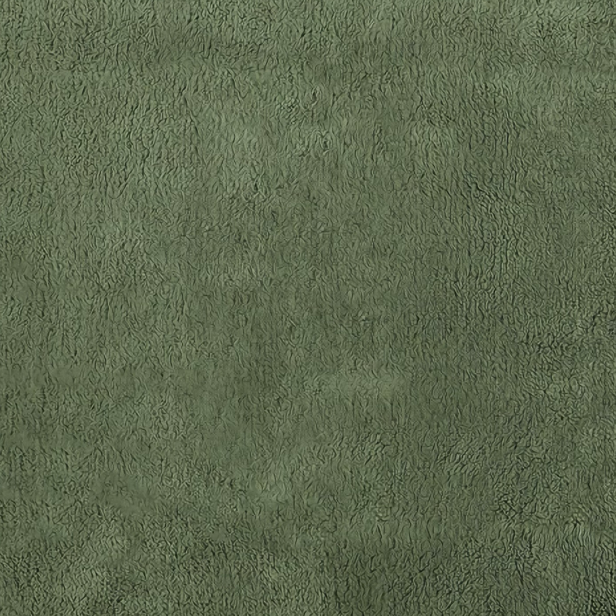 Fabric Closeup of Graccioza Plain Egoist Bath Rug in Jade