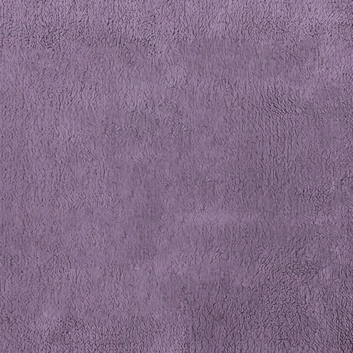 Fabric Closeup of Graccioza Plain Egoist Bath Rug in Lavander