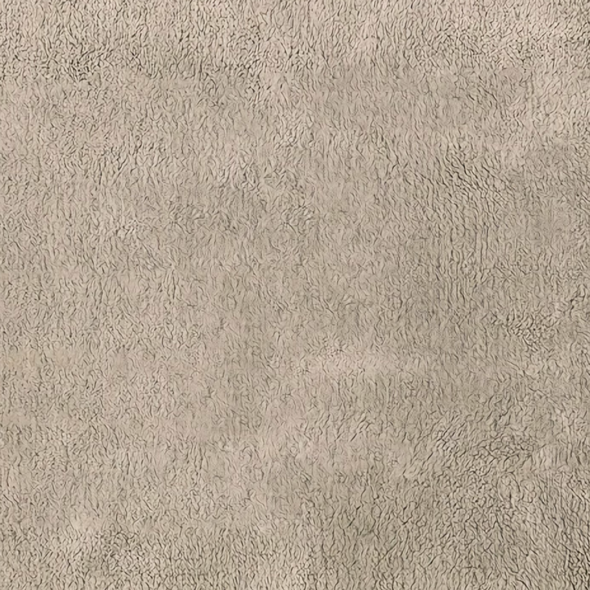 Fabric Closeup of Graccioza Plain Egoist Bath Rug in Linen