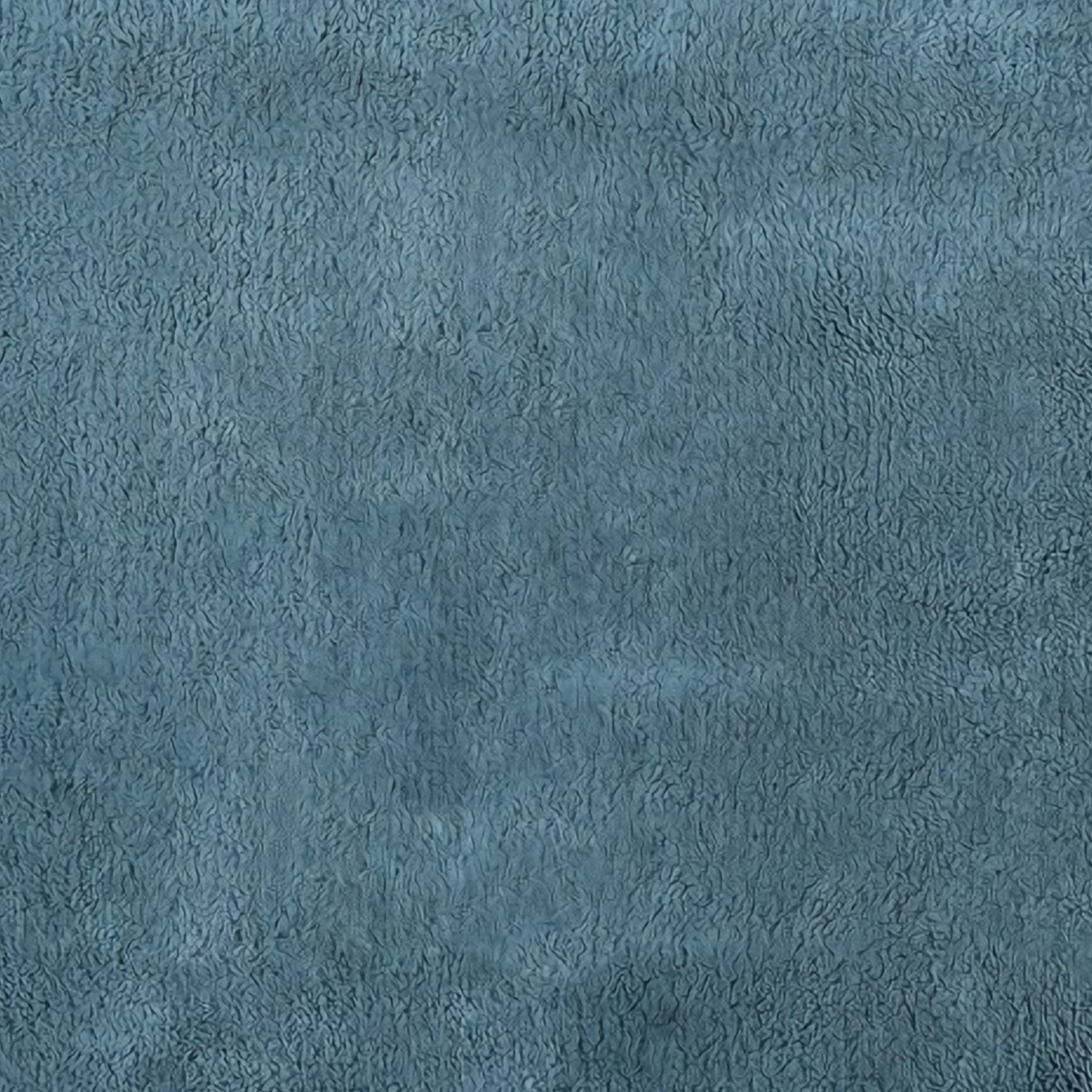 Fabric Closeup of Graccioza Plain Egoist Bath Rug in Peacock